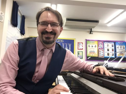 Taken in my whole class-teaching days!